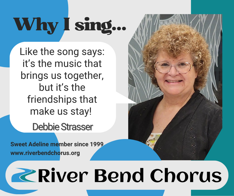 Debbie Strasser is Singer of the Month(s)