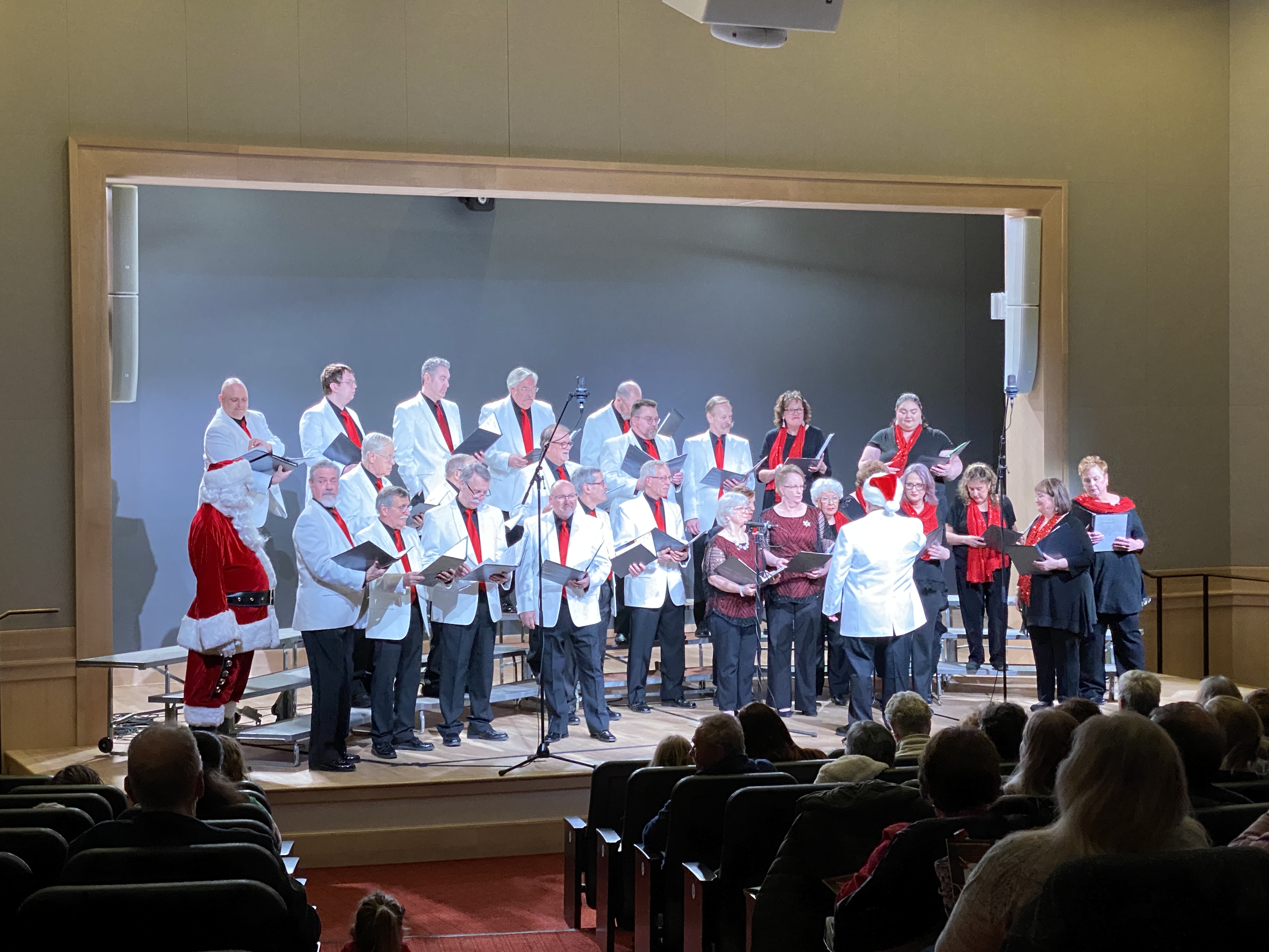 A cappella Christmas concert 