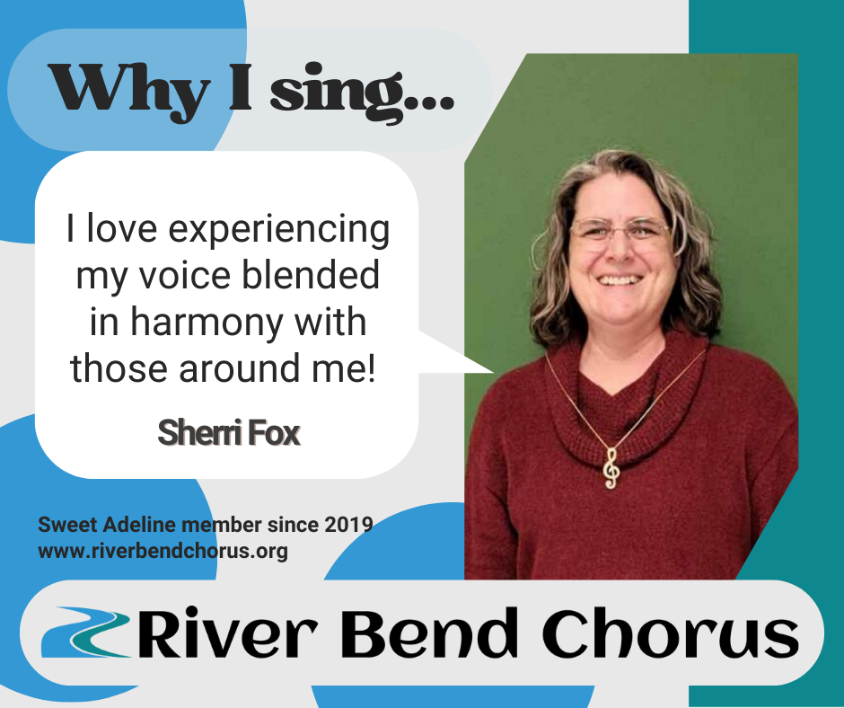 Sherri Fox is February RBC Singer Of The Month