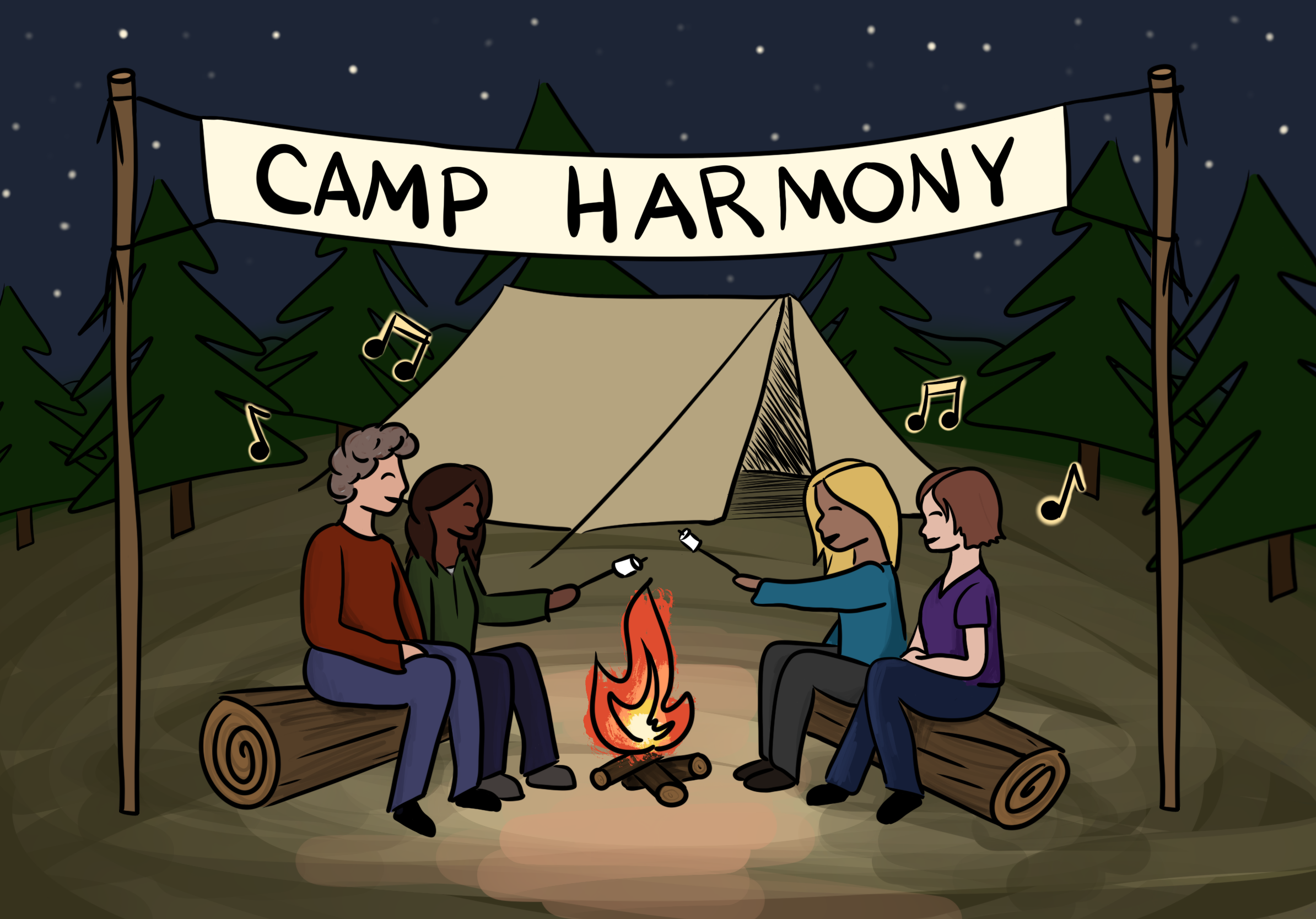 Sumer Guest Event - Camp Harmony!
