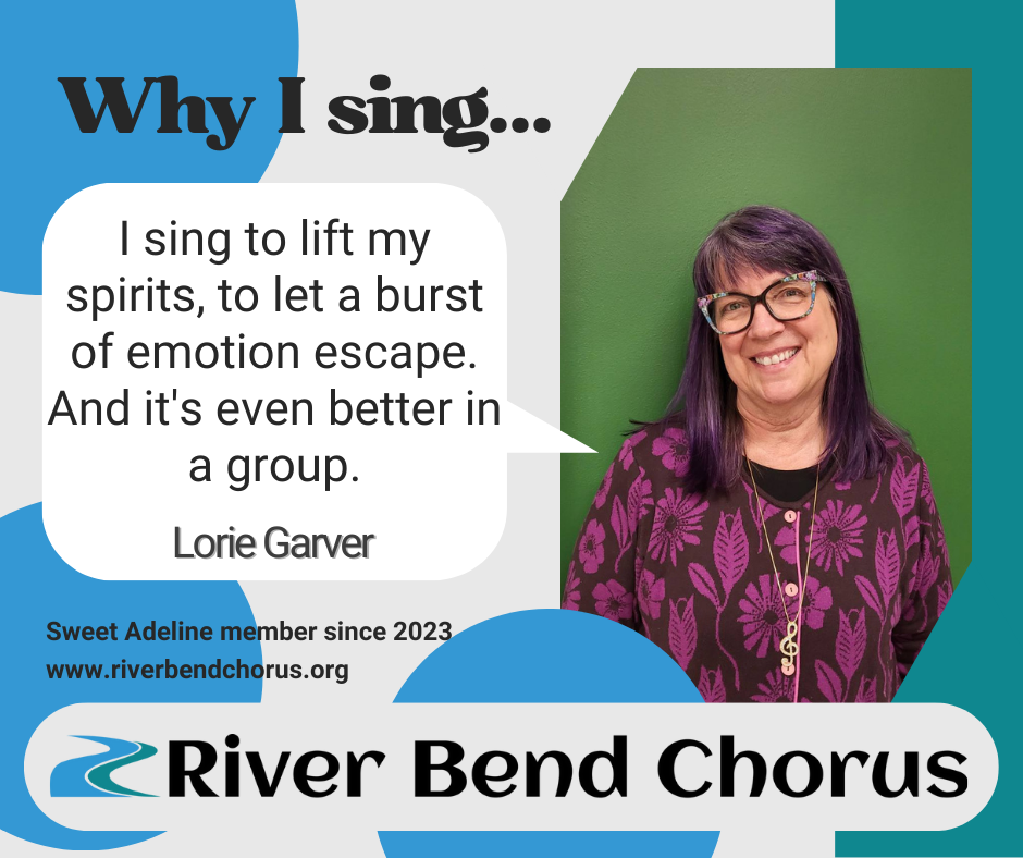 Lorie Garver is Singer of the Month!