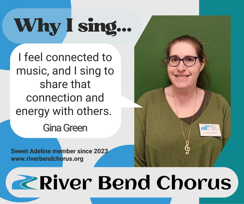 Gina Green is Singer of the Month for June & July!