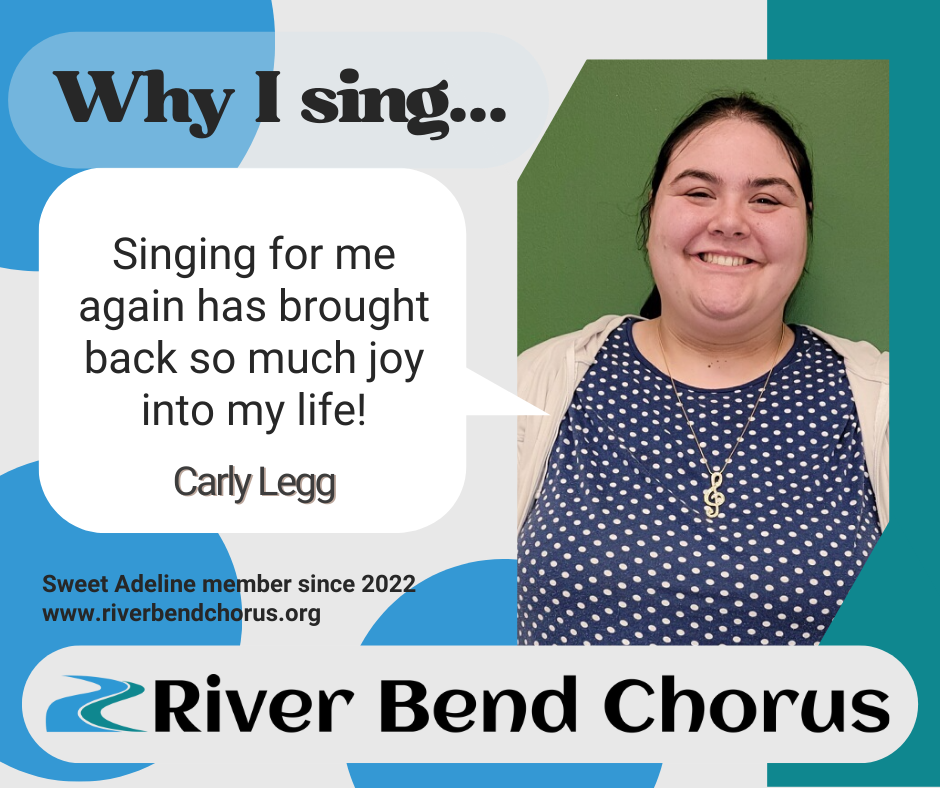 Carly Legg selected Singer of the Month!